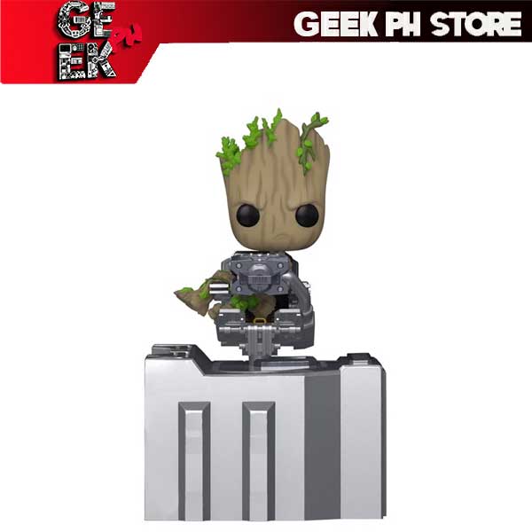 Funko Pop Deluxe Marvel - Guardians of the Galaxy Ship - Groot Special –  GeekPH Store