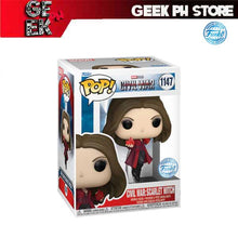 Load image into Gallery viewer, Funko Pop CIVIL WAR: SCARLET WITCH Special Edition Exclusive sold by Geek PH
