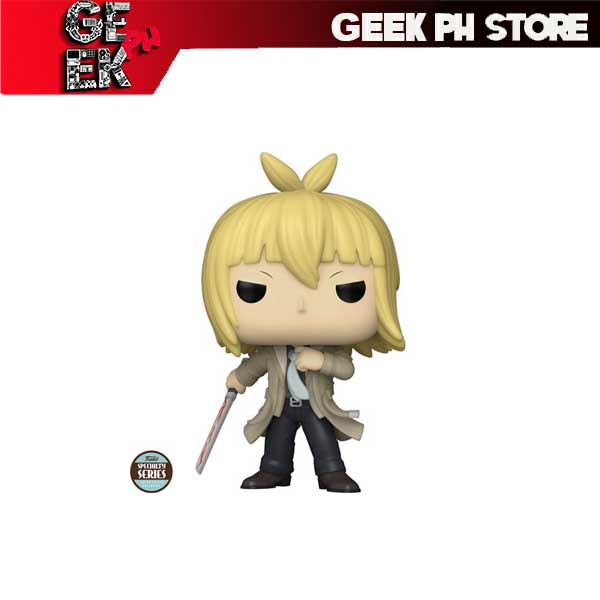 Funko Pop! Tokyo Ghoul: Re – Ginshi Shirazu Vinyl-Figur Mit Schutzbox