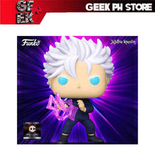 Load image into Gallery viewer, Funko POP! Satoru Gojo (Hollow Purple) Jujutsu Kaisen #1137 Chalice Collectibles Exclusive sold by Geek PH Store