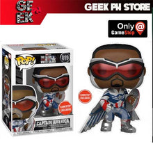 Load image into Gallery viewer, Funko POP! Marvel: The Falcon and the Winter Soldier Captain America Action Pose sold by Geek PH