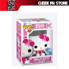 Load image into Gallery viewer, Funko Pop! with Purpose - Hello Kitty Breast Cancer Awareness Special Edition Exclusive sold by Geek PH Store