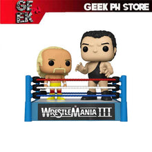 Load image into Gallery viewer, Funko POP Moment: WWE- Hulk vs Andre the Giant Special Edition Exclusive sold by Geek PH Store