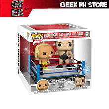 Load image into Gallery viewer, Funko POP Moment: WWE- Hulk vs Andre the Giant Special Edition Exclusive sold by Geek PH Store