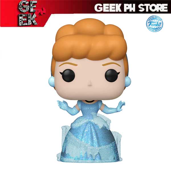 Funko Pop Disney 100th Cinderella Diamond Glitter Special Edition Exclusive sold by Geek PH Store