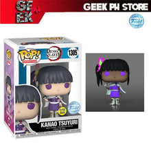 Load image into Gallery viewer, Funko POP Animation: Demon Slayer- Kanao Tsuyuri Glow in the Dark Special Edition Exclusive sold by Geek PH