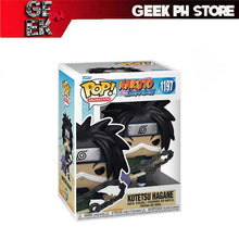 Load image into Gallery viewer, Funko Pop Animation Naruto Kotetsu Hagane sold by Geek PH Store
