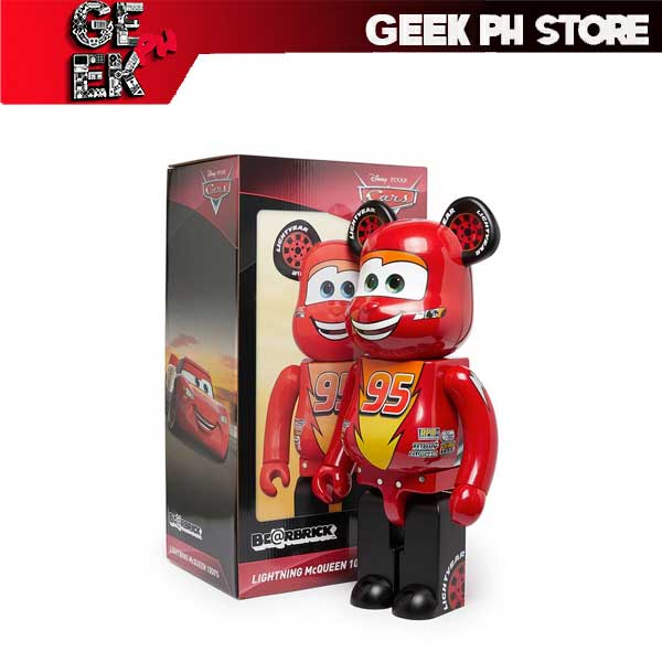 Medicom BE@RBRICK LIGHTNING McQUEEN 1000% sold by Geek PH Store