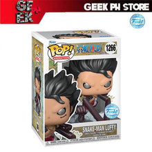 Load image into Gallery viewer, Funko POP Animation: One Piece - Snake Man Luffy Metallic Special Edition Exclusive sold by Geek PH Store