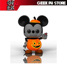 Load image into Gallery viewer, Funko POP Disney: Mickey Trick or Treat Glow in the Dark Special Edition Exclusive sold by Geek PH