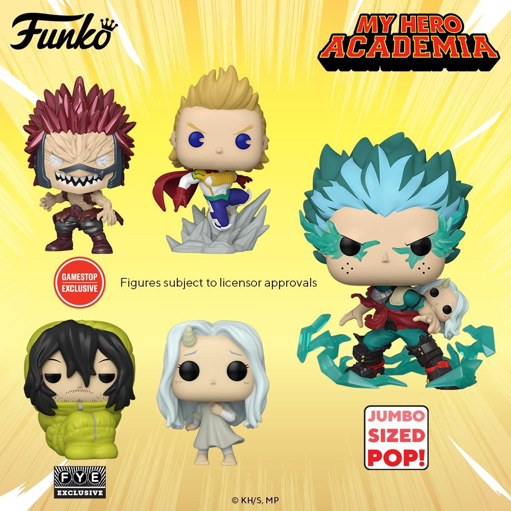 Pop Animation My Hero Academia Funko Pop Wave Funko Pop! My