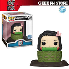 Load image into Gallery viewer, Funko POP Deluxe: Demon Slayer - Nezuko in Basket Special Edition Exclusive sold by Geek PH