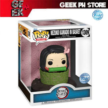 Load image into Gallery viewer, Funko POP Deluxe: Demon Slayer - Nezuko in Basket Special Edition Exclusive sold by Geek PH