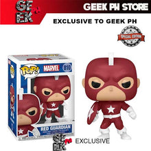 Load image into Gallery viewer, Funko Pop! Marvel: Year of The Shield - Red Guardian ( Exclusive to Geek PH Store ) with FREE Boss Protector