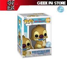 Load image into Gallery viewer, Funko POP Disney: Lilo and Stitch - Reuben w/ Grilled Cheese Special Edition Exclusive sold by Geek PH Store