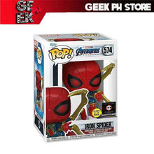 Load image into Gallery viewer, Funko Pop! Marvel: Avengers Endgame- Iron spider Glow in the Dark Chalice Collectibles Exclusive sold by Geek PH Store