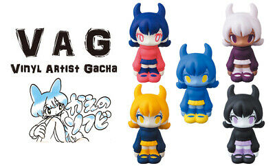 VAG 26個セット VINYL ARTIST GACHA ガチャ curio MEDICOM VAG VINYL ARTIST GACHA BOX SERIES 26 Kae Chan Vol. 2 by