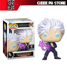 Load image into Gallery viewer, Funko POP! Satoru Gojo (Hollow Purple) Jujutsu Kaisen #1137 Chalice Collectibles Exclusive sold by Geek PH Store