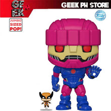 Load image into Gallery viewer, Funko POP! Jumbo: X-MEN - Sentinel with Wolverine 10" Special Edition Exclusive sold by Geek PH