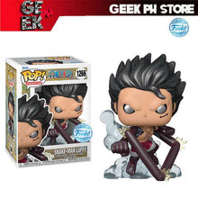Load image into Gallery viewer, Funko POP Animation: One Piece - Snake Man Luffy Metallic Special Edition Exclusive sold by Geek PH Store