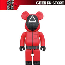 Load image into Gallery viewer, Medicom BE@RBRICK Squid Game Guard △ 100％ &amp; 400％ Bearbrick