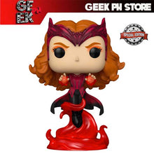Load image into Gallery viewer, Funko Pop Doctor Strange in the Multiverse of Madness Scarlet Witch Special Edition Exclusive sold by Geek PH Store