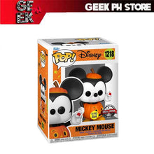 Load image into Gallery viewer, Funko POP Disney: Mickey Trick or Treat Glow in the Dark Special Edition Exclusive sold by Geek PH