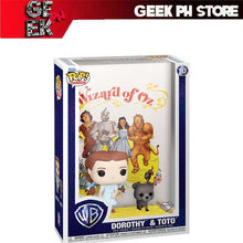 Load image into Gallery viewer, Funko Pop Movie Poster The Wizard of Oz Dorothy & Toto Pop sold by Geek PH Store