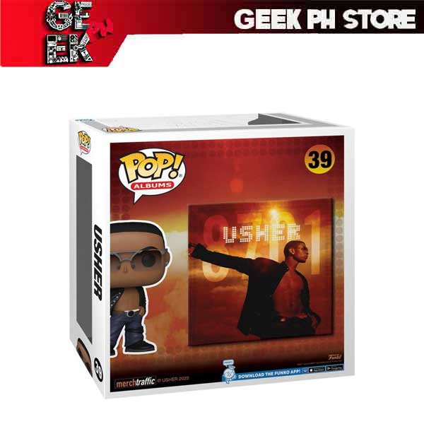 Funko POP Pop Albums Usher 8701 sold by Geek PH Store