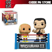 Load image into Gallery viewer, Funko POP Moment: WWE- Hulk vs Andre the Giant Special Edition Exclusive sold by Geek PH Store