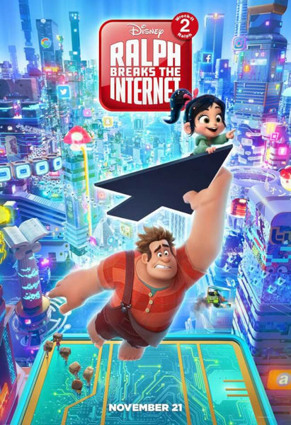 GEEK PH MOVIE REVIEW: Ralph Breaks the Internet (Wreck it Ralph 2)