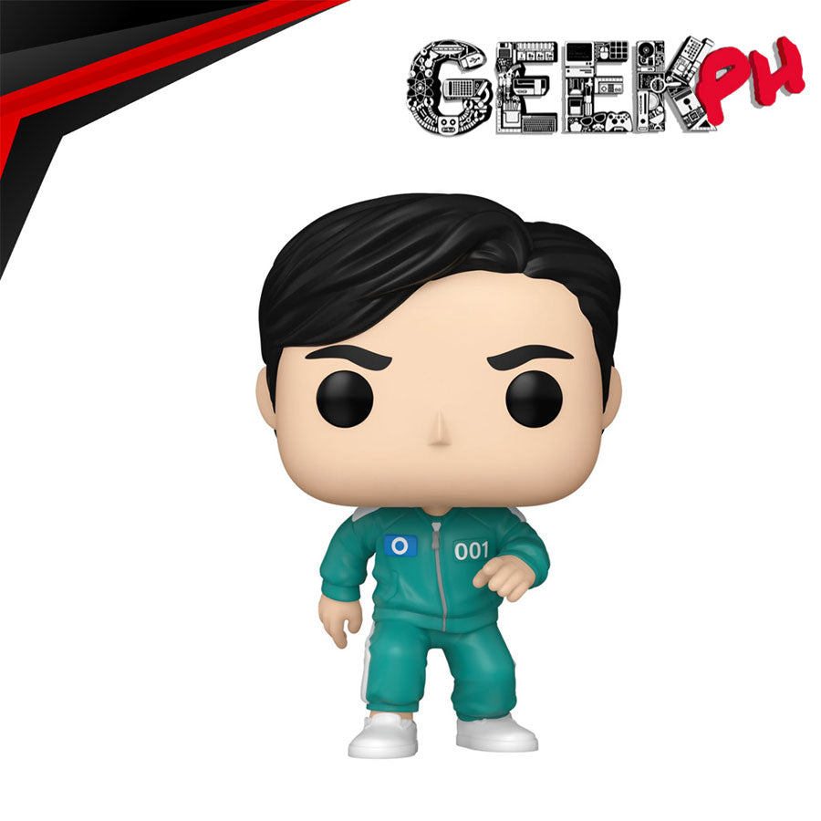 Funko Pop Squid Game Pop! Television #1730 Player 001 sold by Geek PH
