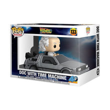 Load image into Gallery viewer, Funko Back to the Future 40th Anniversary Doc with Time Machine Deluxe Funko Pop! Ride sold by Geek PH