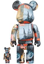 Load image into Gallery viewer, Medicom BE@RBRICK LIFE MAGAZINE 100% &amp; 400% sold by Geek PH