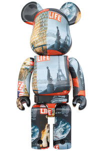 Medicom BE@RBRICK LIFE MAGAZINE 100% & 400% sold by Geek PH