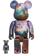 Load image into Gallery viewer, Medicom BE@RBRICK HUBBLE SPACE TELESCOPE Lagoon Nebula (Messier 8) 100%&amp;400% sold by Geek PH