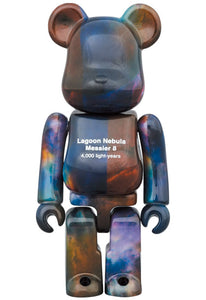 Medicom BE@RBRICK HUBBLE SPACE TELESCOPE Lagoon Nebula (Messier 8) 100%&400% sold by Geek PH