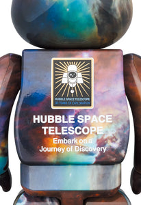 Medicom BE@RBRICK HUBBLE SPACE TELESCOPE Lagoon Nebula (Messier 8) 100%&400% sold by Geek PH