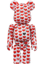 Load image into Gallery viewer, Medicom BE@RBRICK White Heart 100% &amp; 400% sold by Geek PH