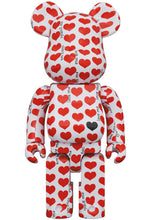 Load image into Gallery viewer, Medicom BE@RBRICK White Heart 100% &amp; 400% sold by Geek PH