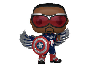 Funko POP Marvel Captain America Brave New World – Captain America sold by Geek PH