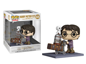 Funko Pop! Deluxe: Harry Potter - Harry Pushing Trolley sold by Geek PH