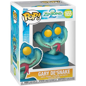 Funko Zootopia 2 Gary De'Snake Funko Pop! Vinyl Figure #1655 sold by Geek PH