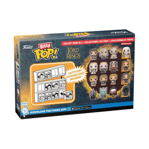 Funko The Lord of the Rings Bitty Pop! Galadriel Four-Pack sold by Geek PH