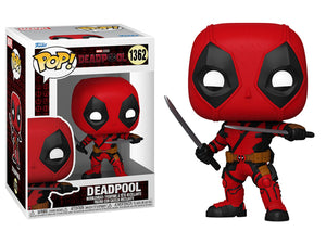 Funko Pop! Marvel: Deadpool & Wolverine - Deadpool sold by Geek PH