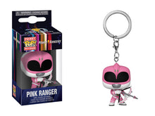 Load image into Gallery viewer, Funko Pocket Pop! Keychain: Mighty Morphin Power Rangers 30th Anniversary - Pink Ranger sold by Geek PH Store