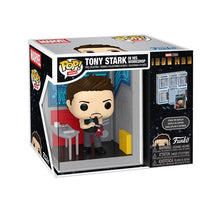 Load image into Gallery viewer, Funko Marvel Tony Stark In His Workshop Funko Pop! Nook Figure sold by Geek PH