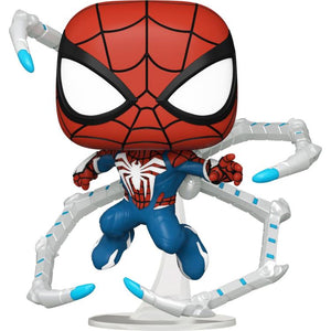 Funko Pop! Games: Spider-Man 2 - Peter Parker (Advanced Suit 2.0) sold by Geek PH