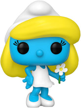 Load image into Gallery viewer, Funko Pop! Television: The Smurfs - Smurfette with Flower sold by Geek PH