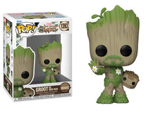 Load image into Gallery viewer, Funko Pop! Marvel: We Are Groot 85th Anniversary - Groot as Iron Man sold by Geek PH
